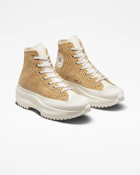 Run Star Hike Platform Striped Knit High Top - Image 11