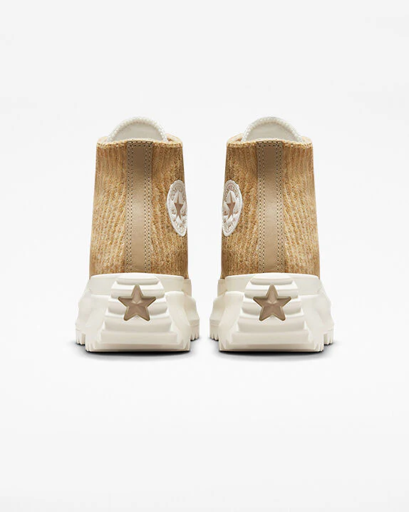 Run Star Hike Platform Striped Knit High Top - Image 12