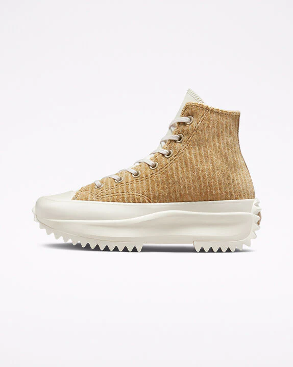 Run Star Hike Platform Striped Knit High Top - Image 13