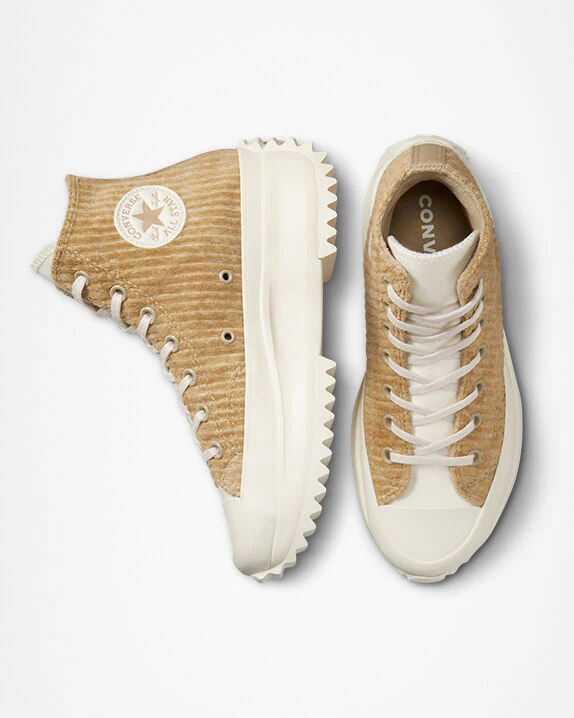Run Star Hike Platform Striped Knit High Top - Image 14