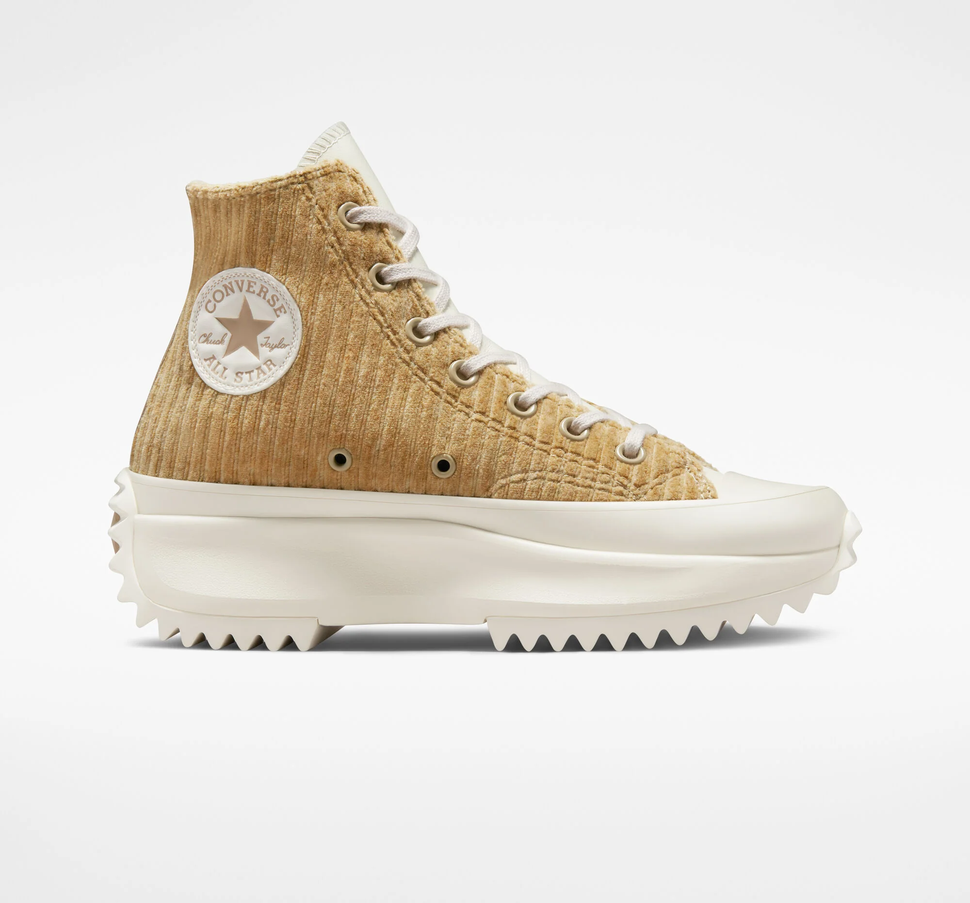 Run Star Hike Platform Striped Knit High Top - Image 2