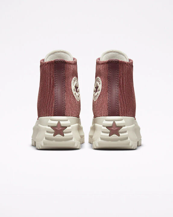 Run Star Hike Platform Striped Knit High Top - Image 8