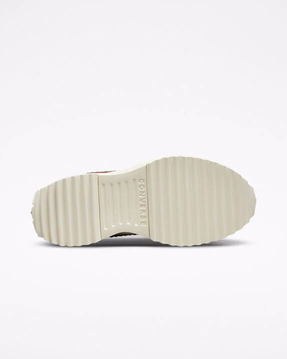 Run Star Hike Platform Striped Knit High Top - Image 9