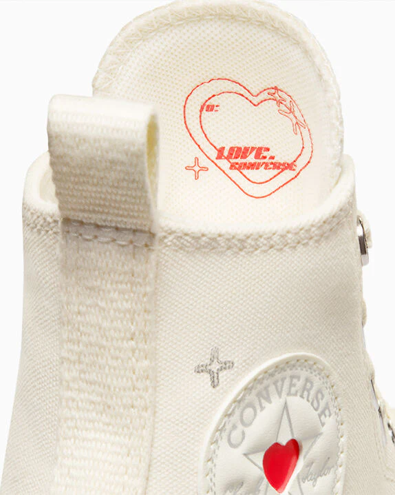 Run Star Hike Platform Y2K Heart High Top - Image 3