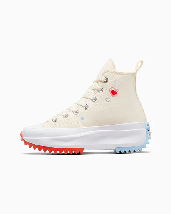 Run Star Hike Platform Y2K Heart High Top - Image 4