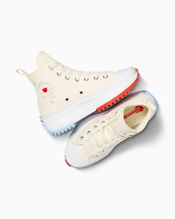 Run Star Hike Platform Y2K Heart High Top - Image 5