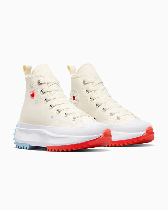 Run Star Hike Platform Y2K Heart High Top - Image 6