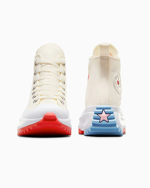 Run Star Hike Platform Y2K Heart High Top - Image 7