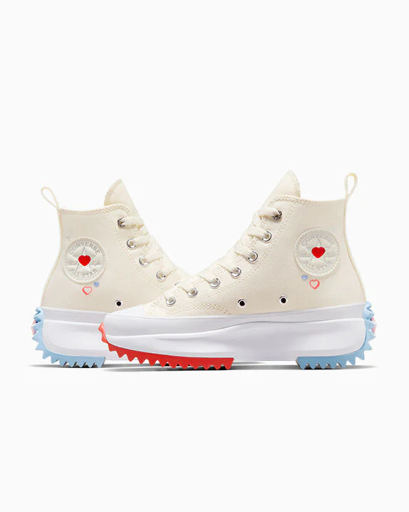 Run Star Hike Platform Y2K Heart High Top - Image 8