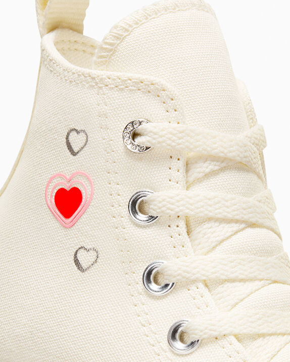 Run Star Hike Platform Y2K Heart High Top - Image 9
