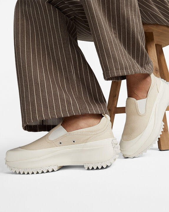 Run Star Hike Slip Platform Renew Natural Dye Low Top - Image 11