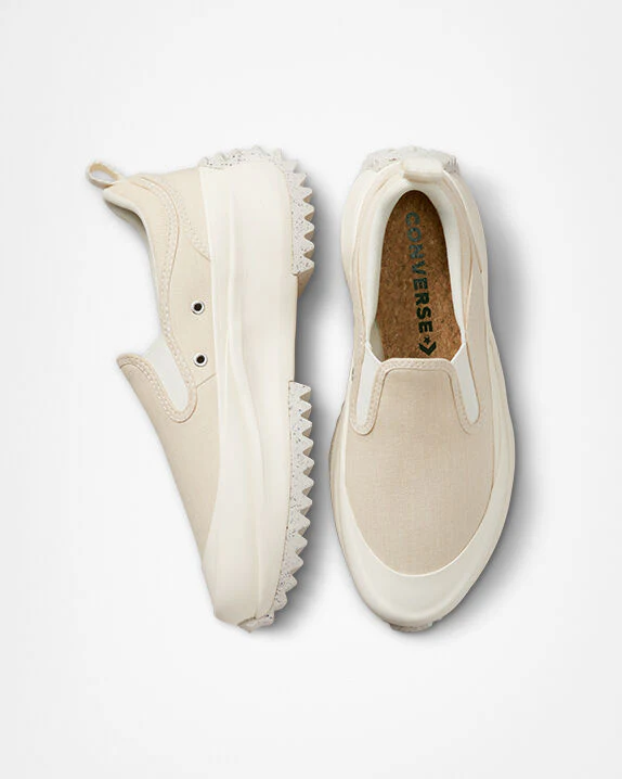 Run Star Hike Slip Platform Renew Natural Dye Low Top - Image 14