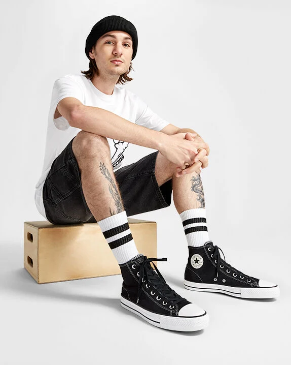 Suede CONS CTAS Pro High Top - Image 10
