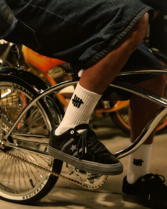 Converse x UNDEFEATED One Star Academy Pro Low Top - Image 3